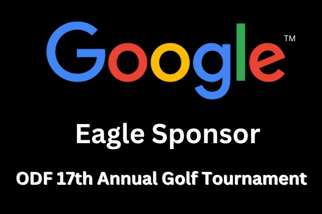 Google - Eagle Sponsor ODF 17th Annual Golf Tournament
